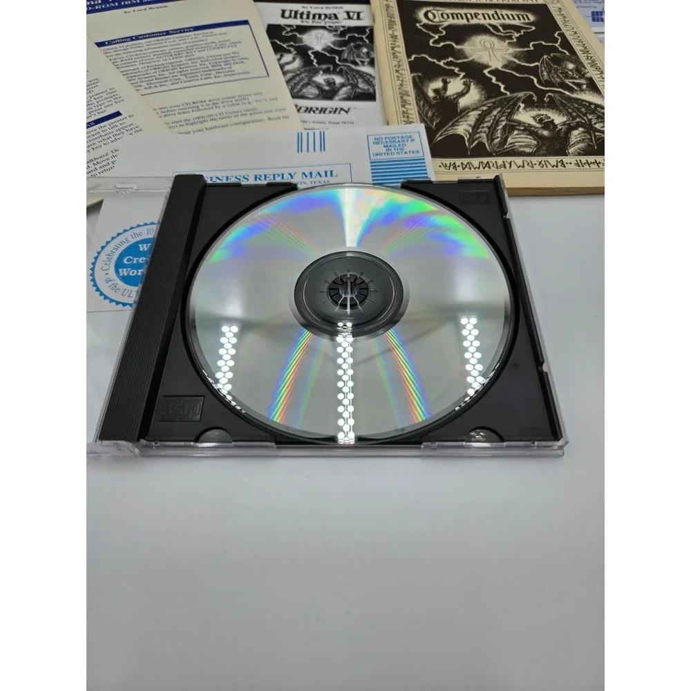 Wing‎ Commander & Ultima VI False Prophet Origin Big Box PC CD-ROM Bundle Vntg